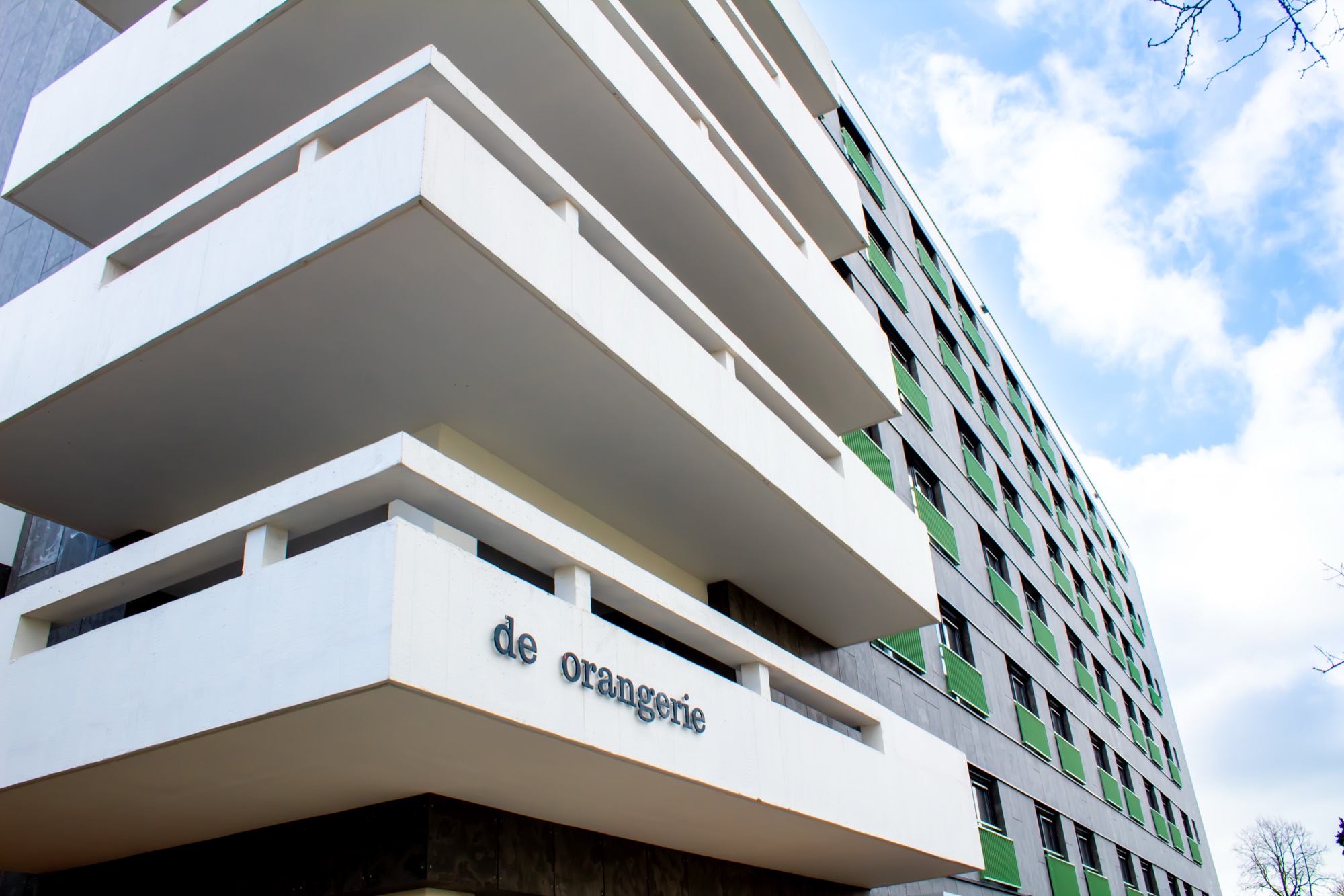 De Orangerie in Nijmegen, getransformeerd van bejaardentehuis tot woon-zorg appartementen