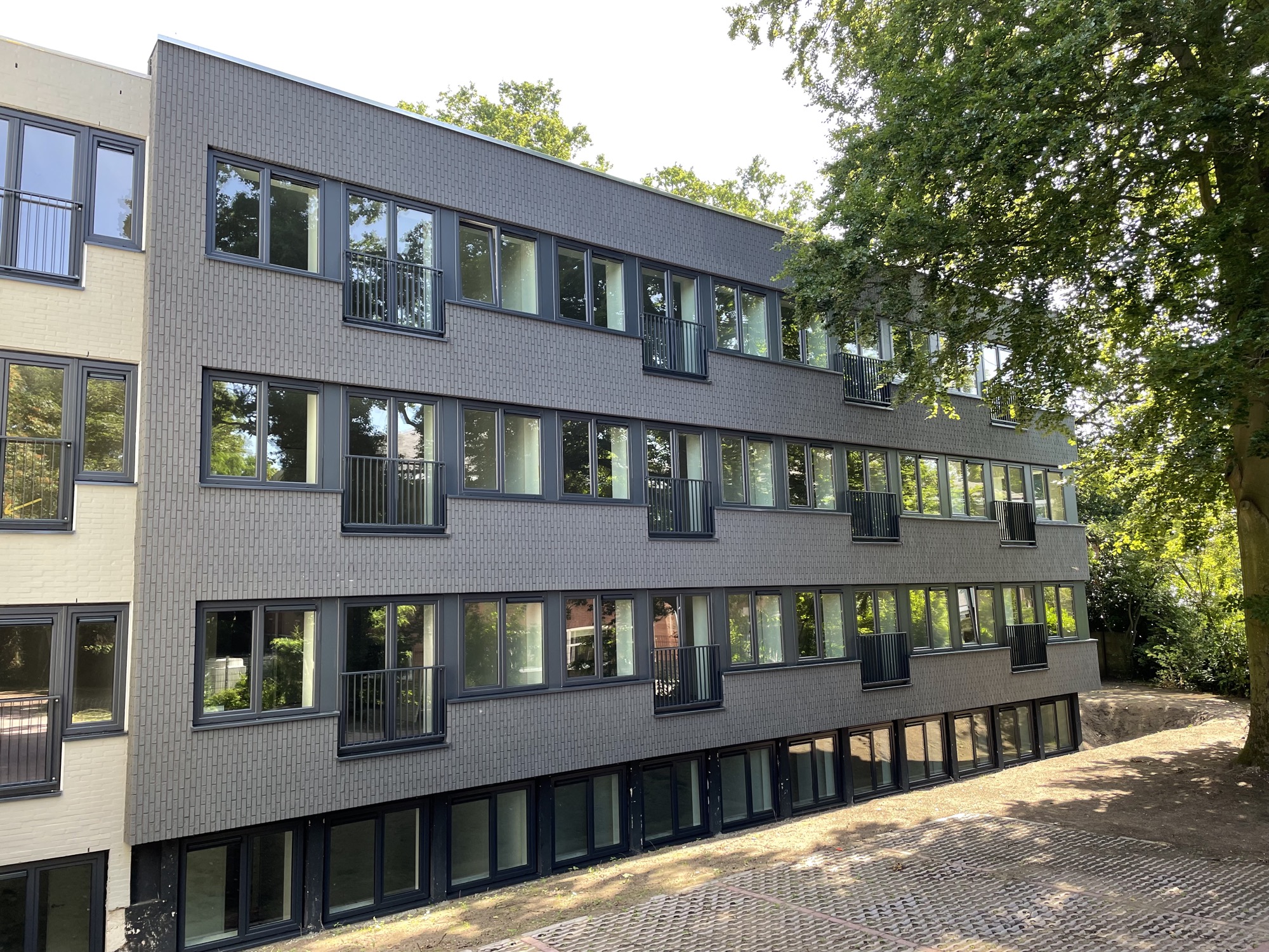 Utrechtseweg 62 in Zeist, na transformatie tot appartementen